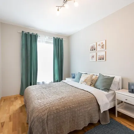 公寓 Wola Prime 2-bedroom