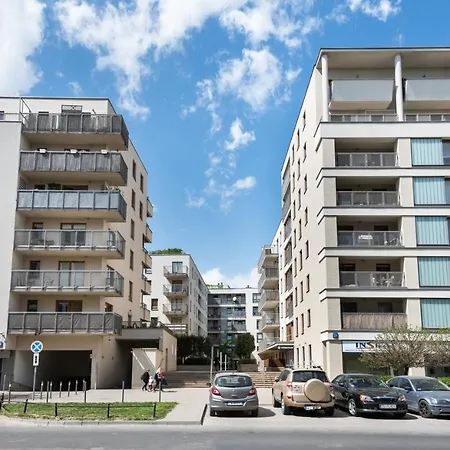 公寓 Wola Prime 2-bedroom *