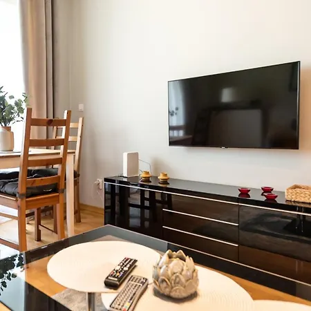 公寓 Wola Prime 2-bedroom