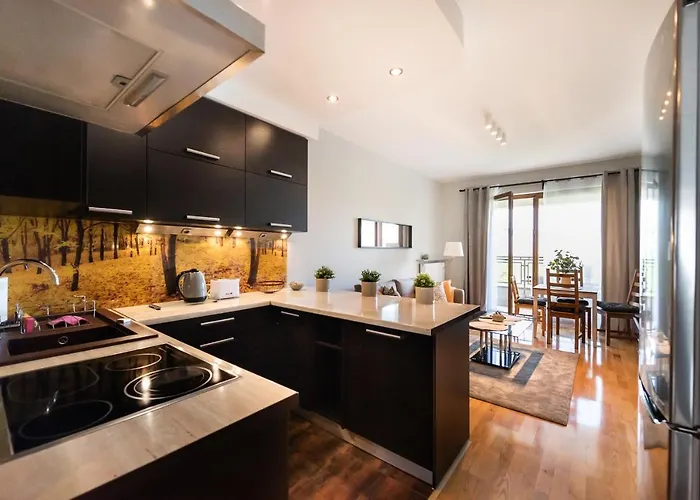 Wola Prime 2-bedroom Lejlighed