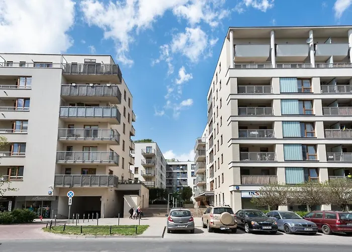 Lejlighed Wola Prime 2-bedroom *