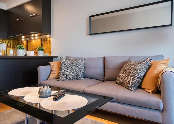 Wola Prime 2-bedroom *