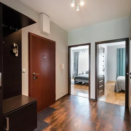 Apartmán Wola Prime 2-bedroom Varšava