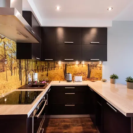 Wola Prime 2-bedroom Apartmán Varšava