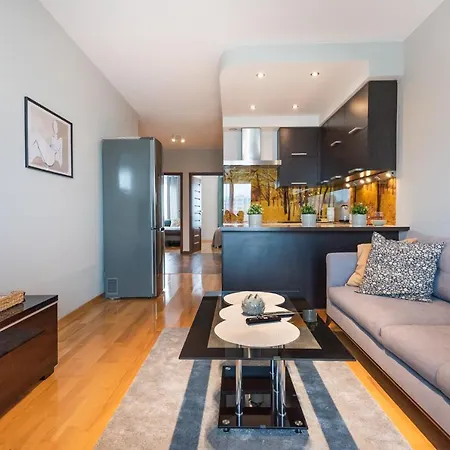 Апартаменты Wola Prime 2-bedroom