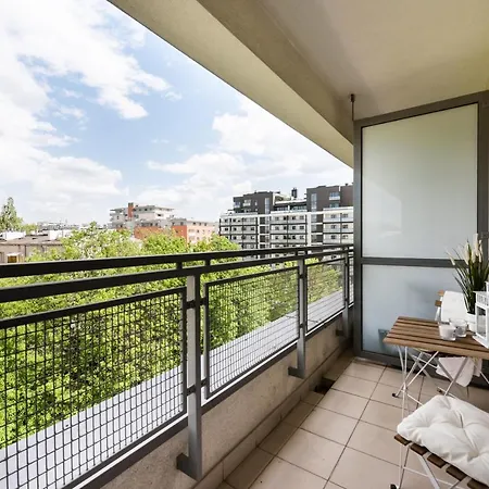 Апартаменты Wola Prime 2-bedroom